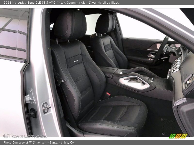  2021 GLE 63 S AMG 4Matic Coupe Black Interior