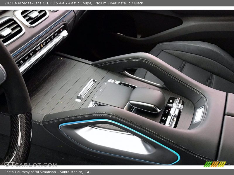 Controls of 2021 GLE 63 S AMG 4Matic Coupe