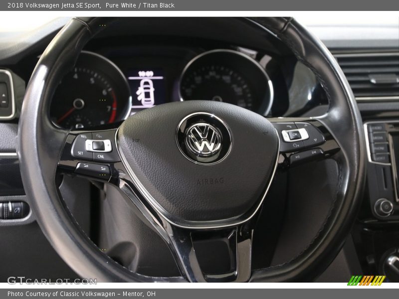  2018 Jetta SE Sport Steering Wheel