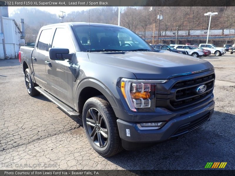 Lead Foot / Sport Black 2021 Ford F150 XL SuperCrew 4x4