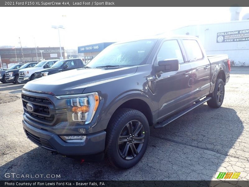 Lead Foot / Sport Black 2021 Ford F150 XL SuperCrew 4x4