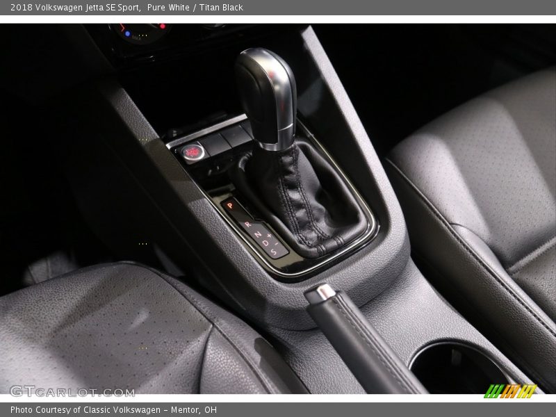 2018 Jetta SE Sport 6 Speed Automatic Shifter