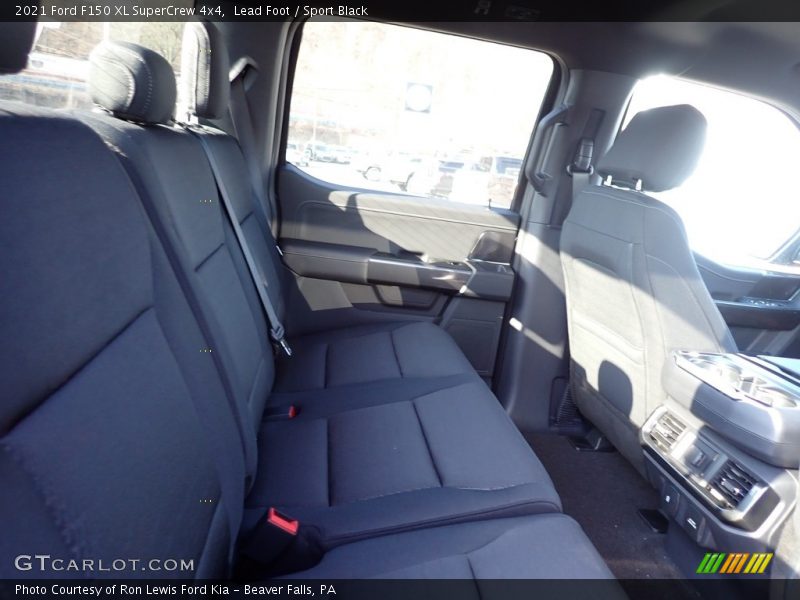 Lead Foot / Sport Black 2021 Ford F150 XL SuperCrew 4x4
