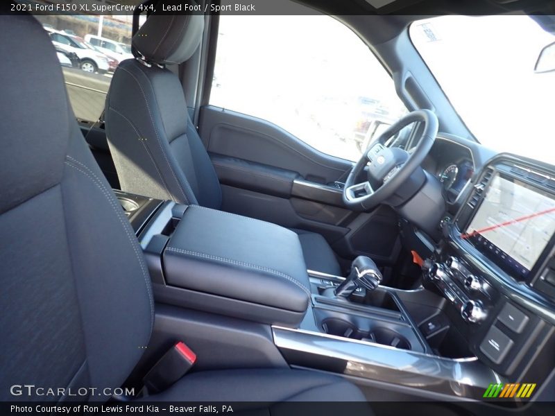 Lead Foot / Sport Black 2021 Ford F150 XL SuperCrew 4x4