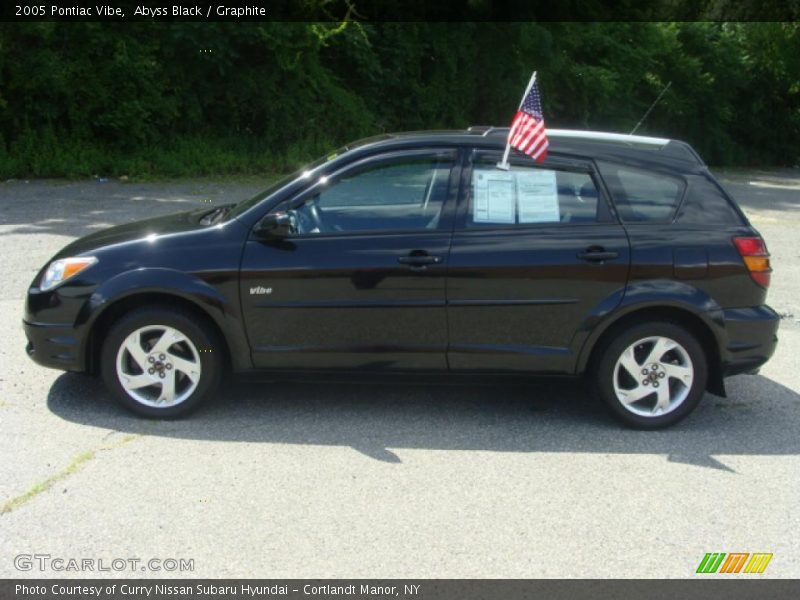 Abyss Black / Graphite 2005 Pontiac Vibe