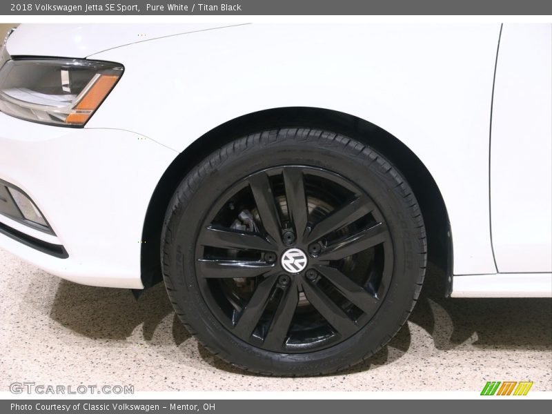  2018 Jetta SE Sport Wheel