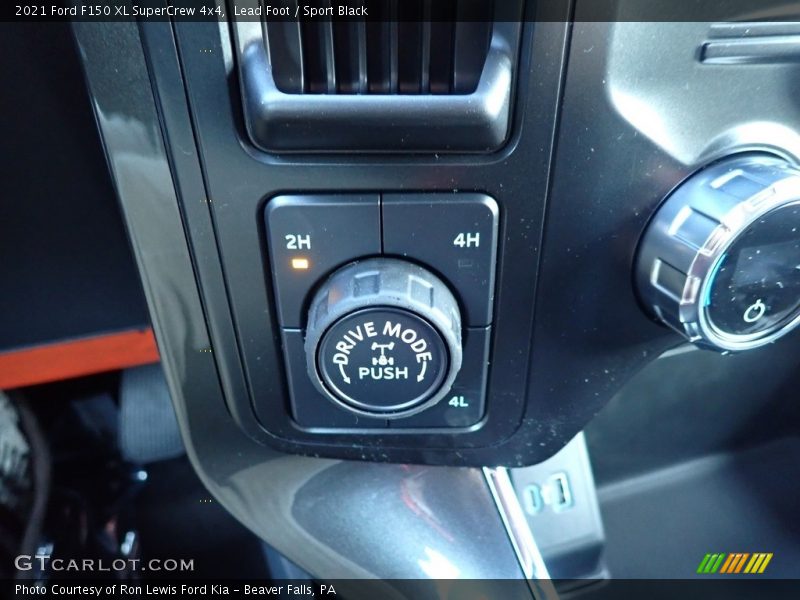 Lead Foot / Sport Black 2021 Ford F150 XL SuperCrew 4x4