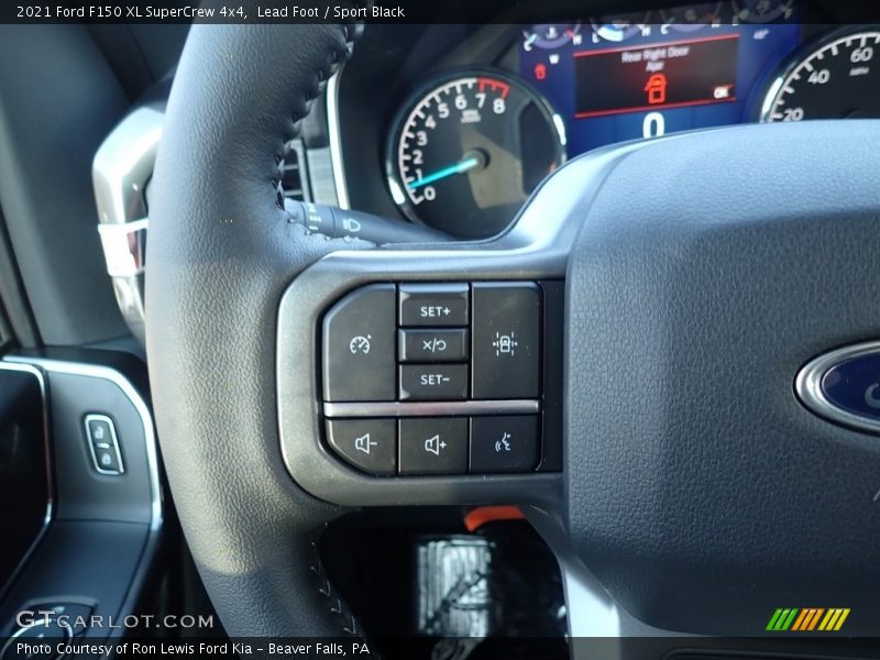 Lead Foot / Sport Black 2021 Ford F150 XL SuperCrew 4x4