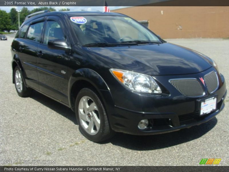 Abyss Black / Graphite 2005 Pontiac Vibe