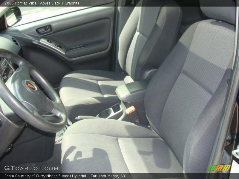 Abyss Black / Graphite 2005 Pontiac Vibe