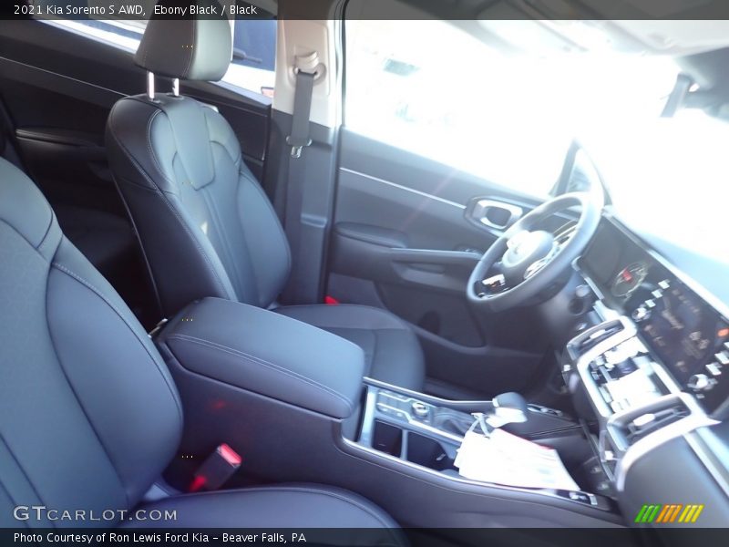 Ebony Black / Black 2021 Kia Sorento S AWD