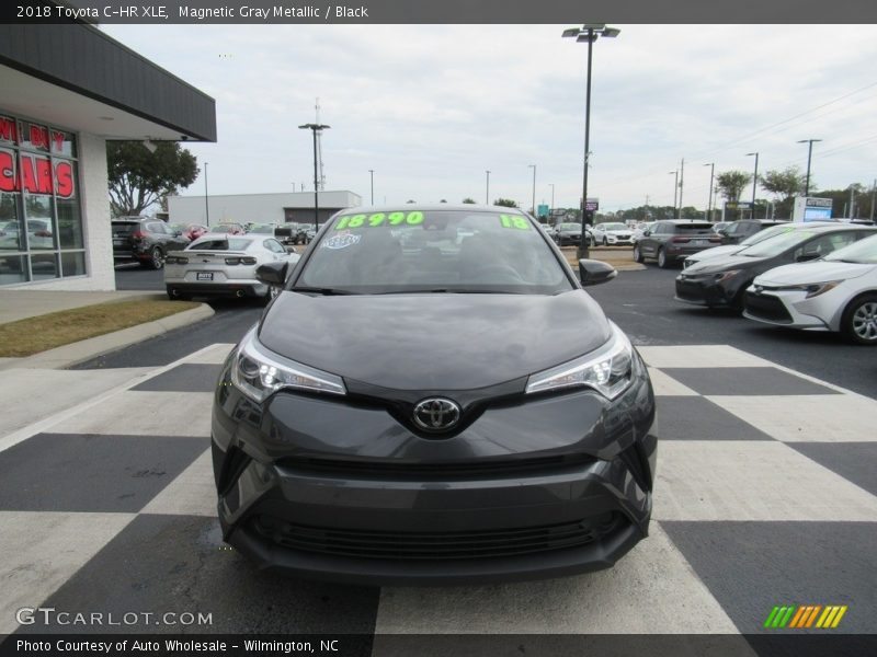 Magnetic Gray Metallic / Black 2018 Toyota C-HR XLE