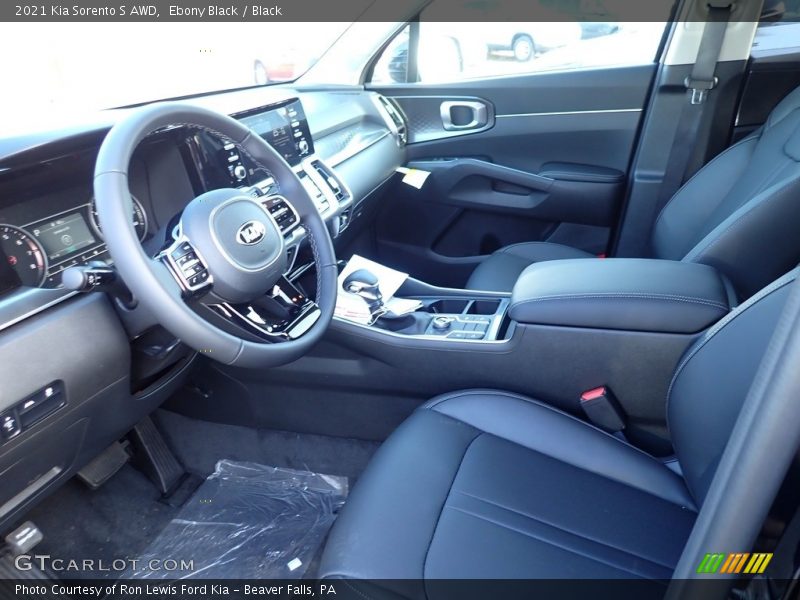 Ebony Black / Black 2021 Kia Sorento S AWD