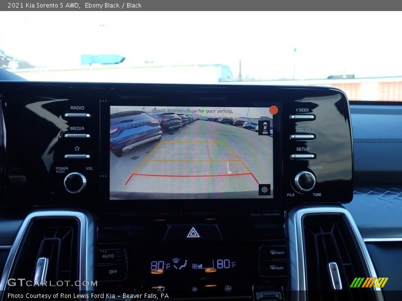 Ebony Black / Black 2021 Kia Sorento S AWD