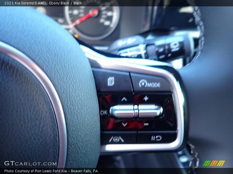 Ebony Black / Black 2021 Kia Sorento S AWD
