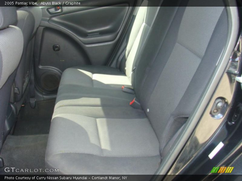 Abyss Black / Graphite 2005 Pontiac Vibe