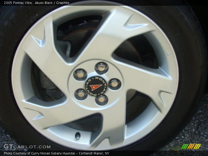 Abyss Black / Graphite 2005 Pontiac Vibe