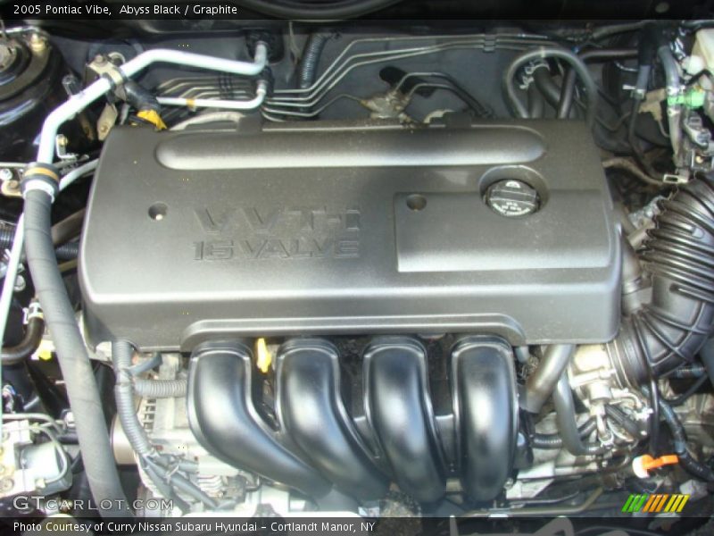 Abyss Black / Graphite 2005 Pontiac Vibe