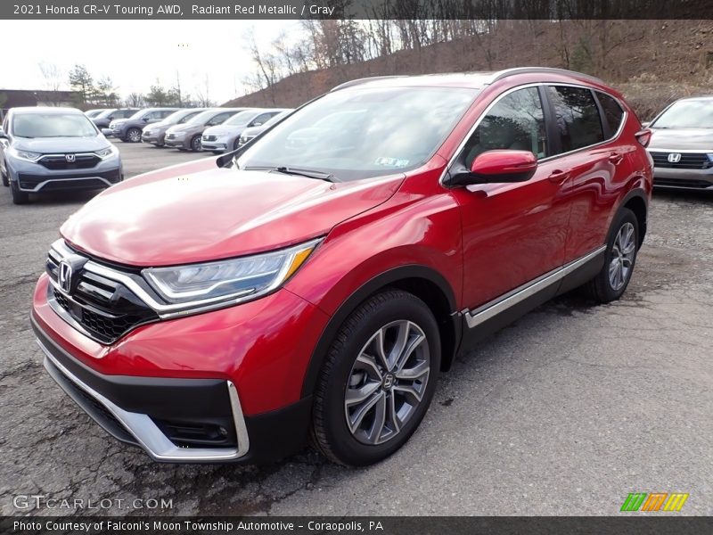 Front 3/4 View of 2021 CR-V Touring AWD