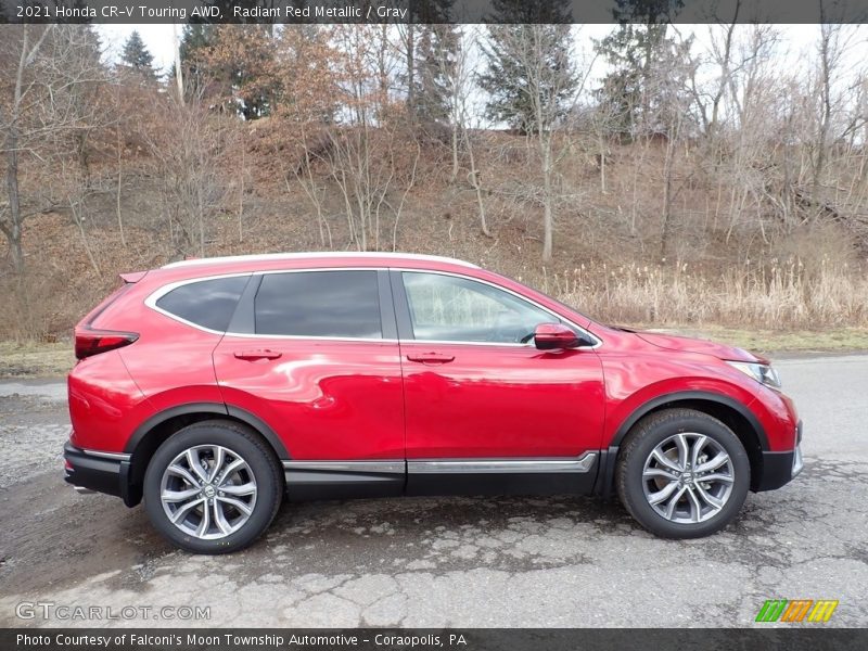  2021 CR-V Touring AWD Radiant Red Metallic