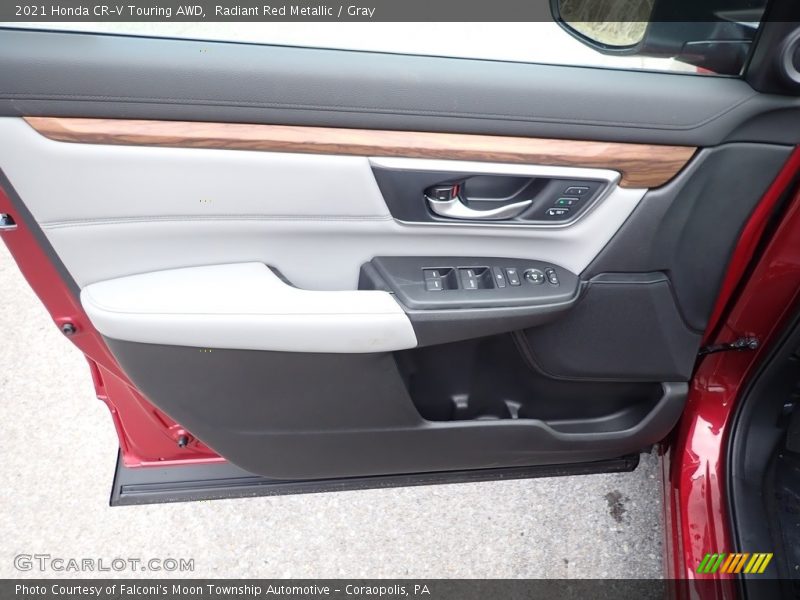 Door Panel of 2021 CR-V Touring AWD