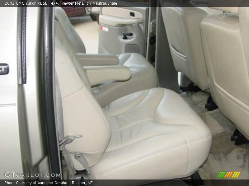Pewter Metallic / Neutral/Shale 2002 GMC Yukon XL SLT 4x4