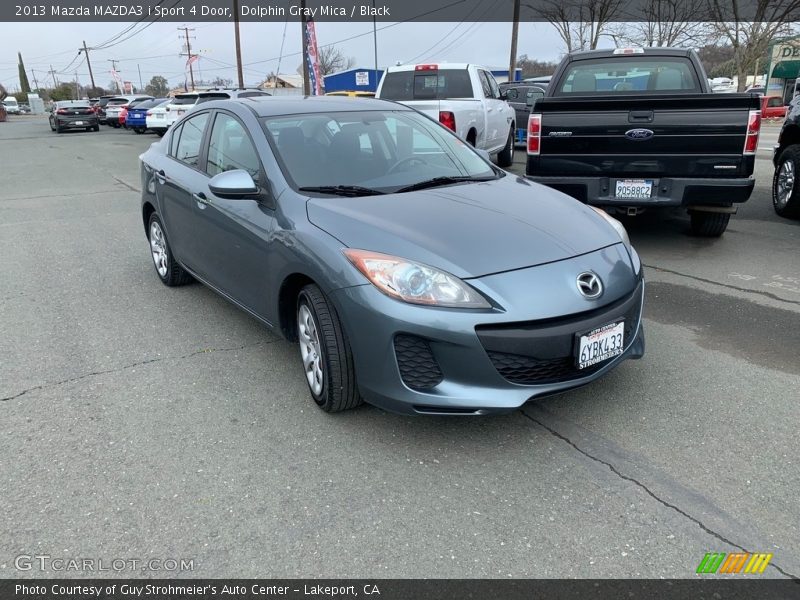 Front 3/4 View of 2013 MAZDA3 i Sport 4 Door