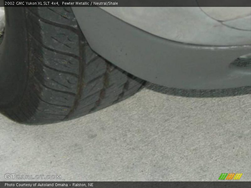 Pewter Metallic / Neutral/Shale 2002 GMC Yukon XL SLT 4x4