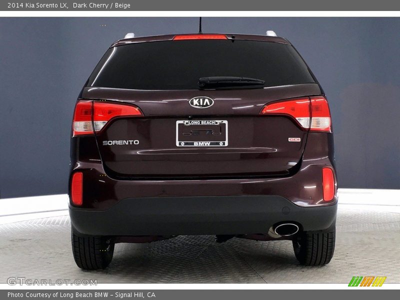 Dark Cherry / Beige 2014 Kia Sorento LX