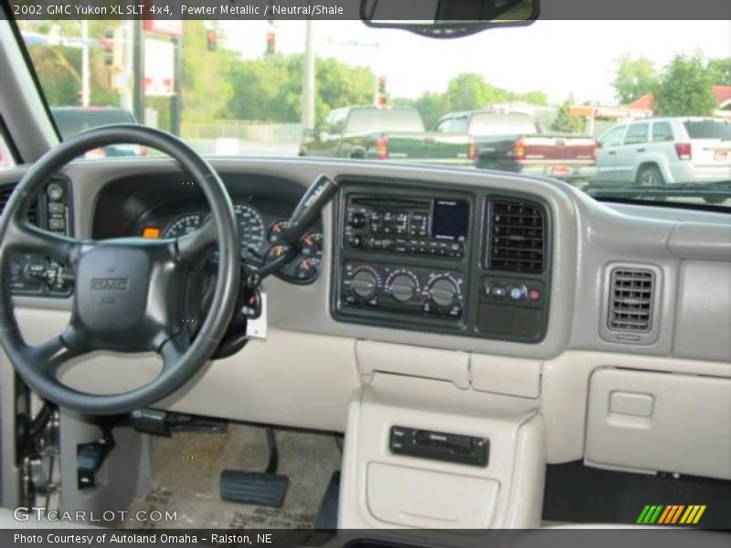 Pewter Metallic / Neutral/Shale 2002 GMC Yukon XL SLT 4x4