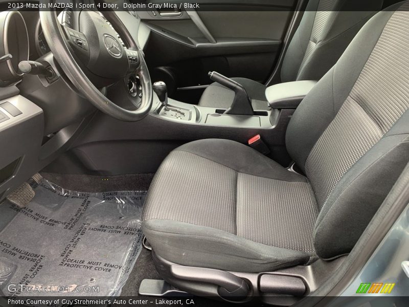 Front Seat of 2013 MAZDA3 i Sport 4 Door