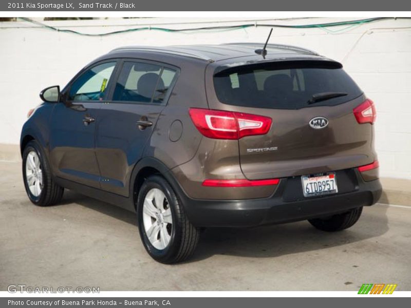 Sand Track / Black 2011 Kia Sportage LX