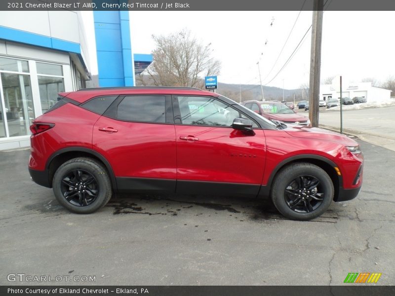  2021 Blazer LT AWD Cherry Red Tintcoat