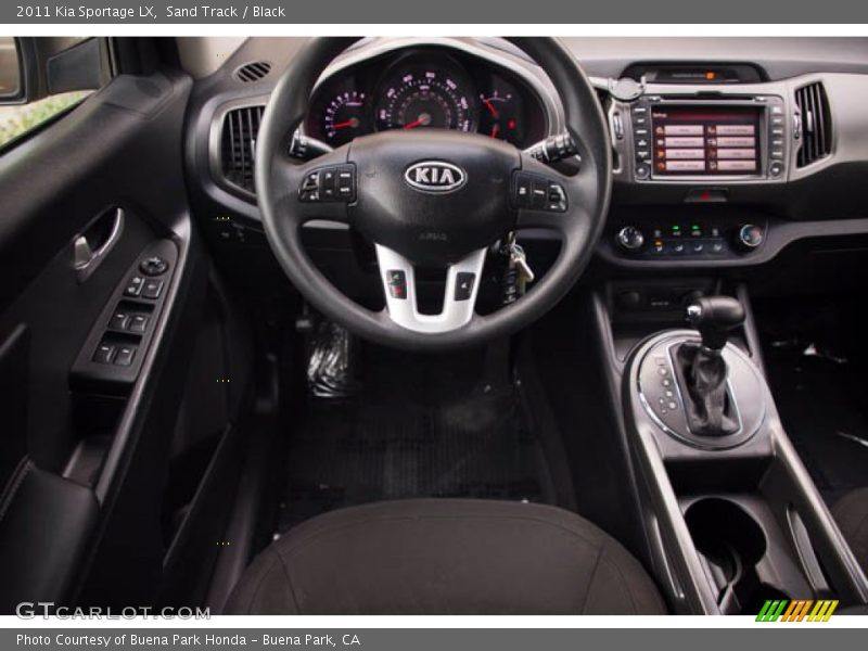 Sand Track / Black 2011 Kia Sportage LX