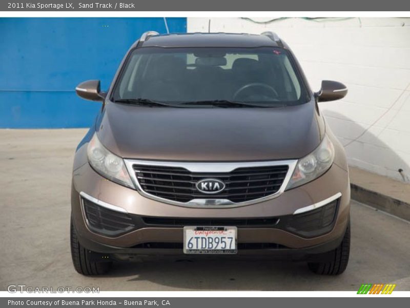 Sand Track / Black 2011 Kia Sportage LX