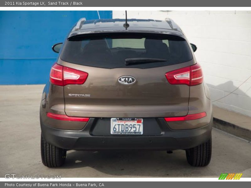 Sand Track / Black 2011 Kia Sportage LX