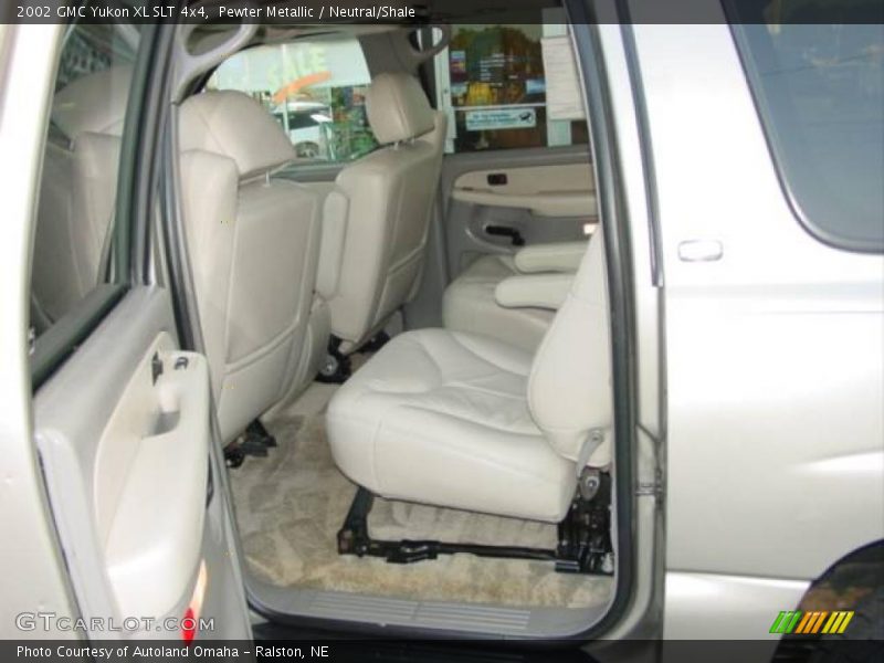 Pewter Metallic / Neutral/Shale 2002 GMC Yukon XL SLT 4x4
