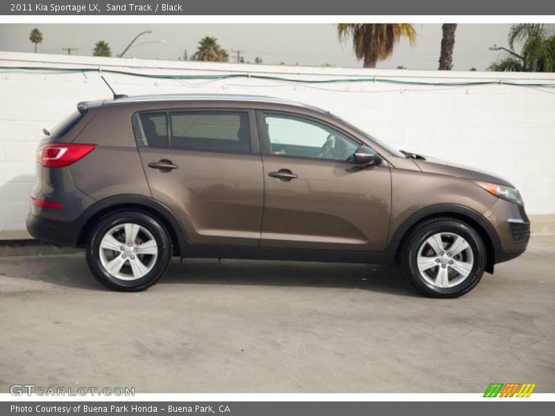 Sand Track / Black 2011 Kia Sportage LX