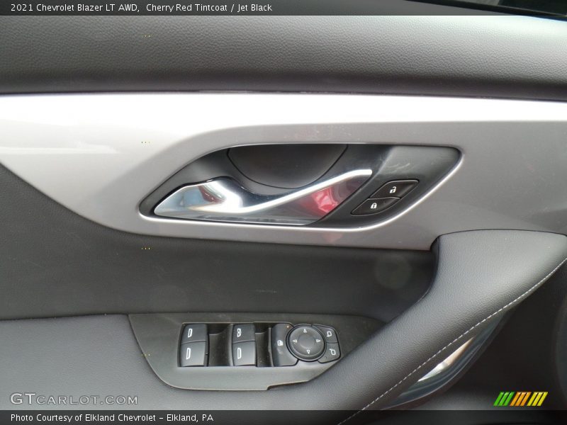 Cherry Red Tintcoat / Jet Black 2021 Chevrolet Blazer LT AWD