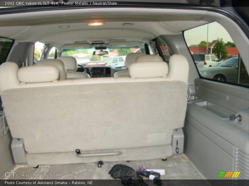Pewter Metallic / Neutral/Shale 2002 GMC Yukon XL SLT 4x4