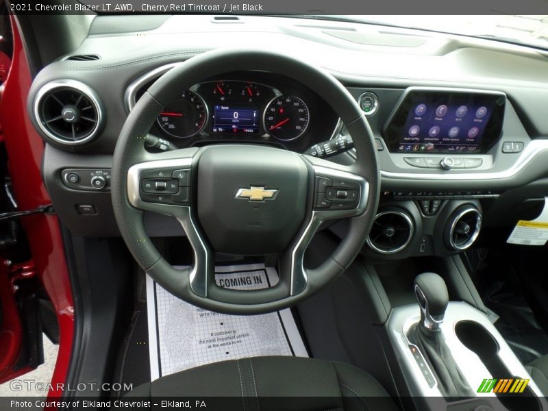  2021 Blazer LT AWD Steering Wheel