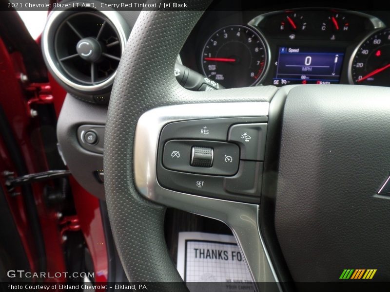  2021 Blazer LT AWD Steering Wheel