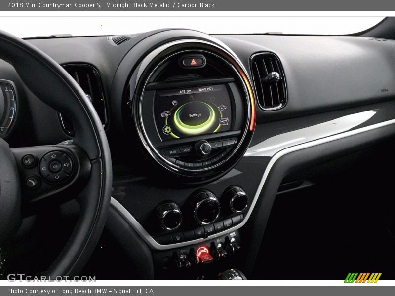 Midnight Black Metallic / Carbon Black 2018 Mini Countryman Cooper S