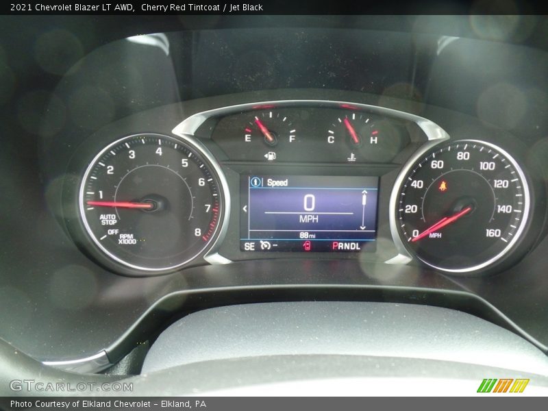  2021 Blazer LT AWD LT AWD Gauges