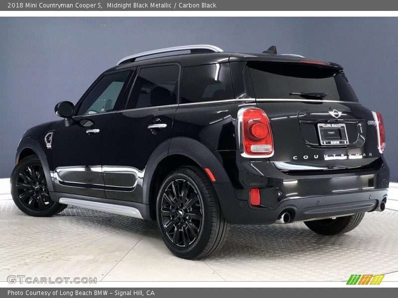 Midnight Black Metallic / Carbon Black 2018 Mini Countryman Cooper S