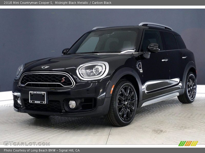 Midnight Black Metallic / Carbon Black 2018 Mini Countryman Cooper S