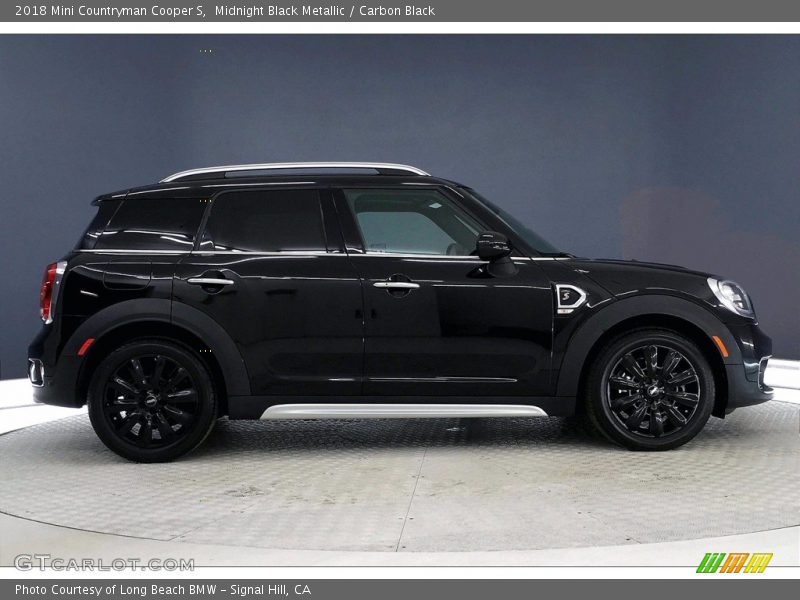 Midnight Black Metallic / Carbon Black 2018 Mini Countryman Cooper S