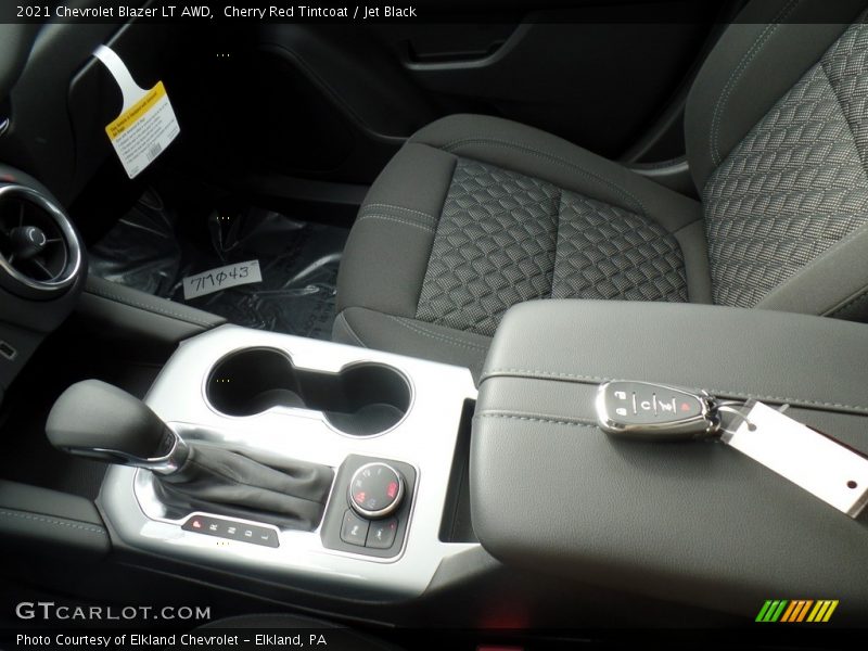 Cherry Red Tintcoat / Jet Black 2021 Chevrolet Blazer LT AWD