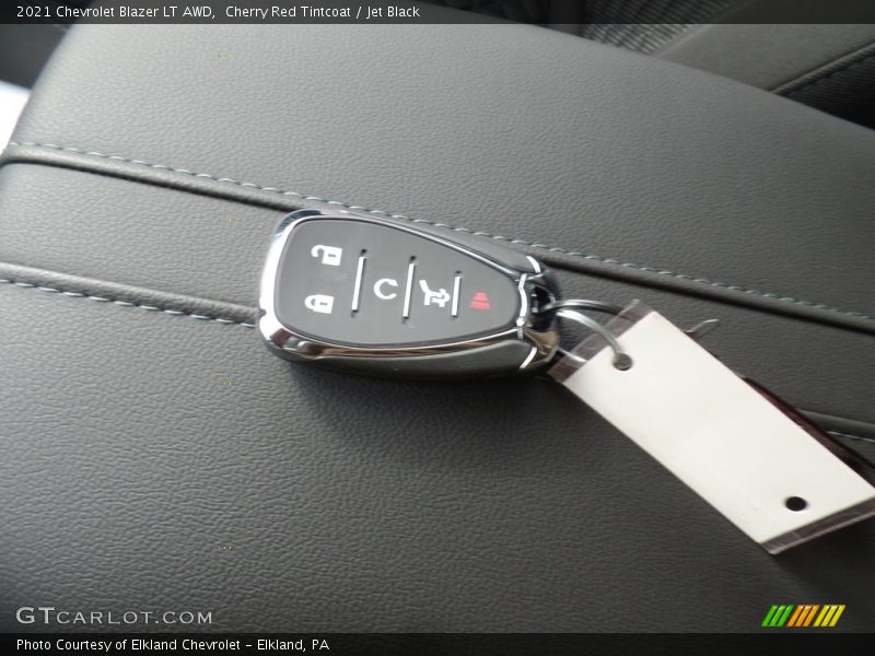 Keys of 2021 Blazer LT AWD