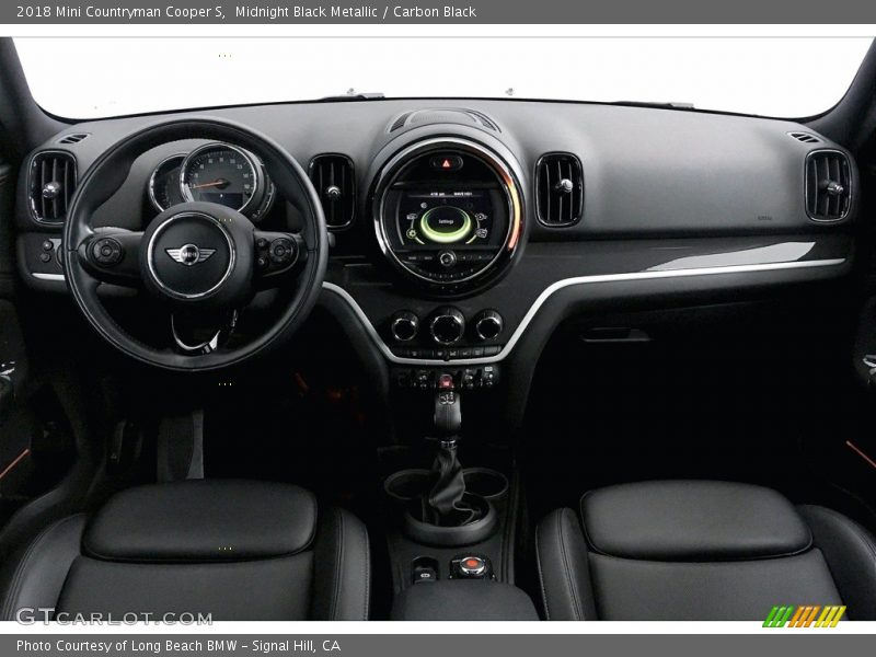 Midnight Black Metallic / Carbon Black 2018 Mini Countryman Cooper S